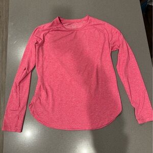 Pink long sleeve